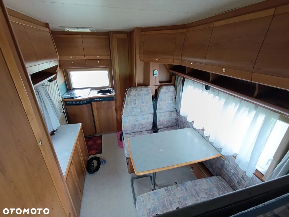Fiat Ducato Dethleffs Kamper - 15