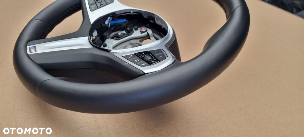BMW X5 G05 M-PAKIET LCI 2022- Kierownica Skóra Oryginał - 4