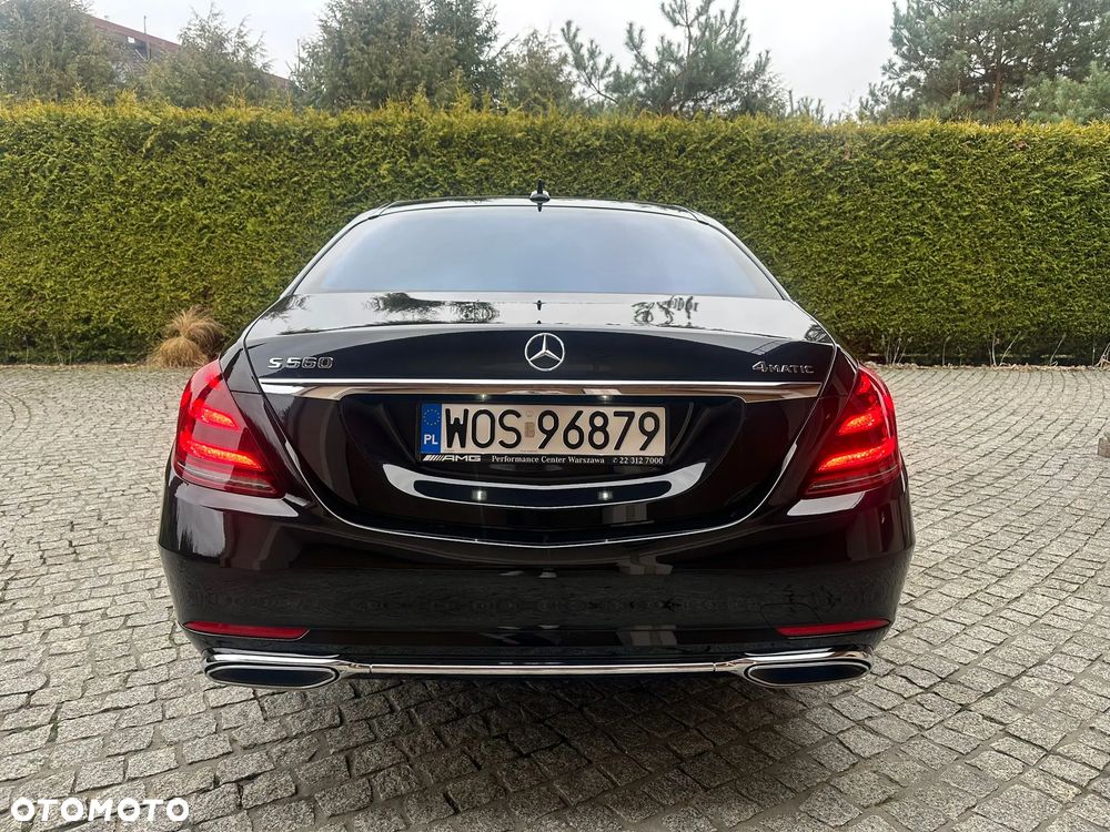 Mercedes-Benz Klasa S 560 L 4Matic 9G-TRONIC - 6