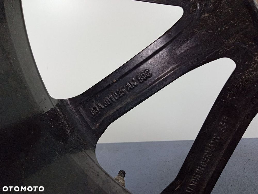 AUDI RSQ3 ALUFELGA OEM 8.5JX21 5X112 ET38 83A601025AK 1 SZT - 8