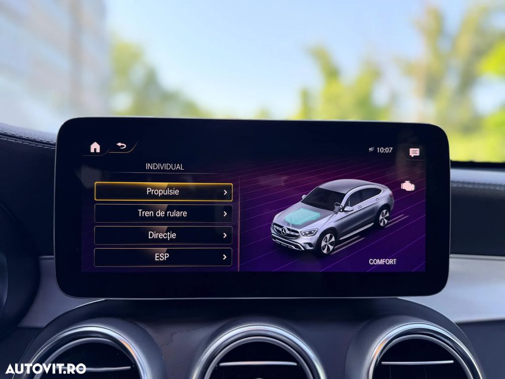Mercedes-Benz GLC Coupe 400 d 4Matic 9G-TRONIC AMG Line - 21