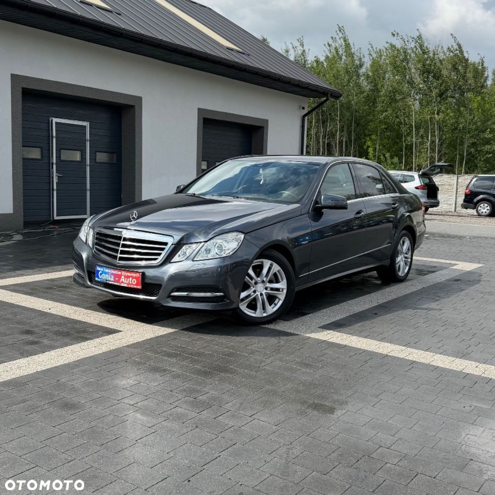 Mercedes-Benz Klasa E - 5