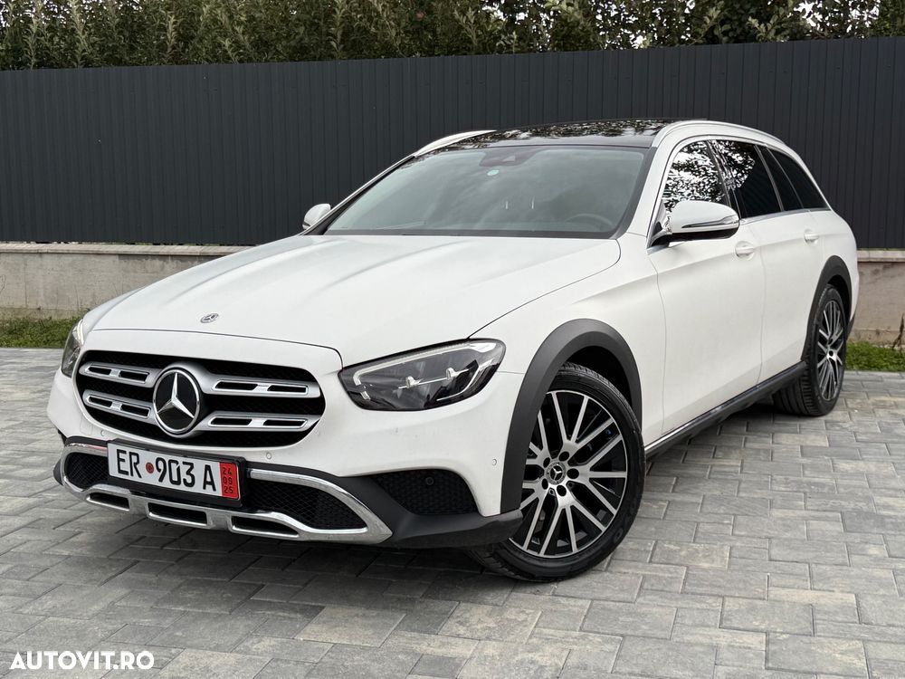 Mercedes-Benz E 220 d 4Matic T All-Terrain 9G-TRONIC Exclusive - 2