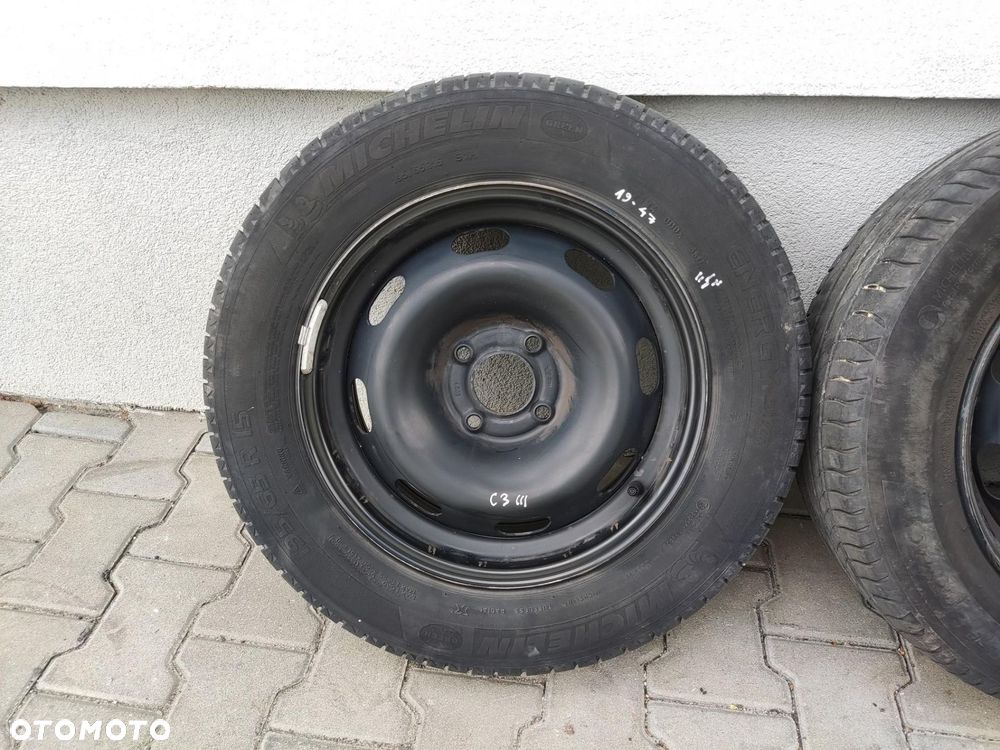 KOŁA OPONY FELGI STALOWE 15 CITROEN C3 III 2016-2020 6,5J ET20 4X108 - 4
