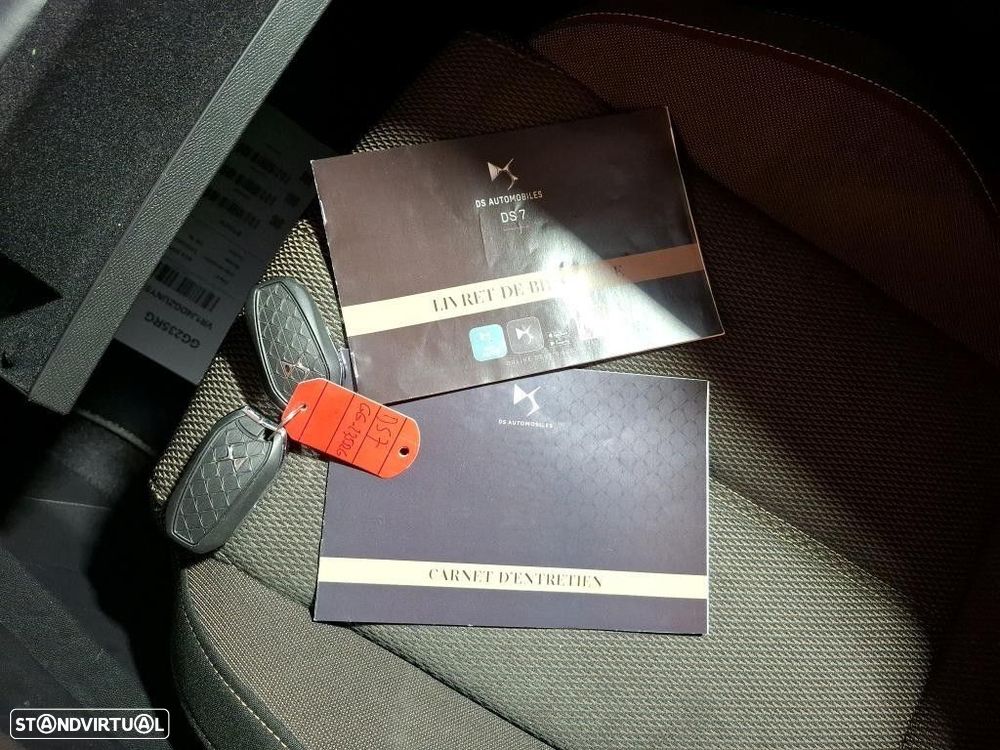 DS DS7 Crossback E-Tense Grand Chic EAT8 - 10