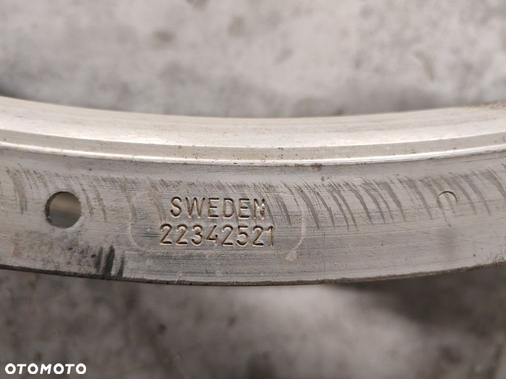 PIERŚCIEŃ WENTYLATORA VOLVO FM4 FM5 FMX 22342521 - 2