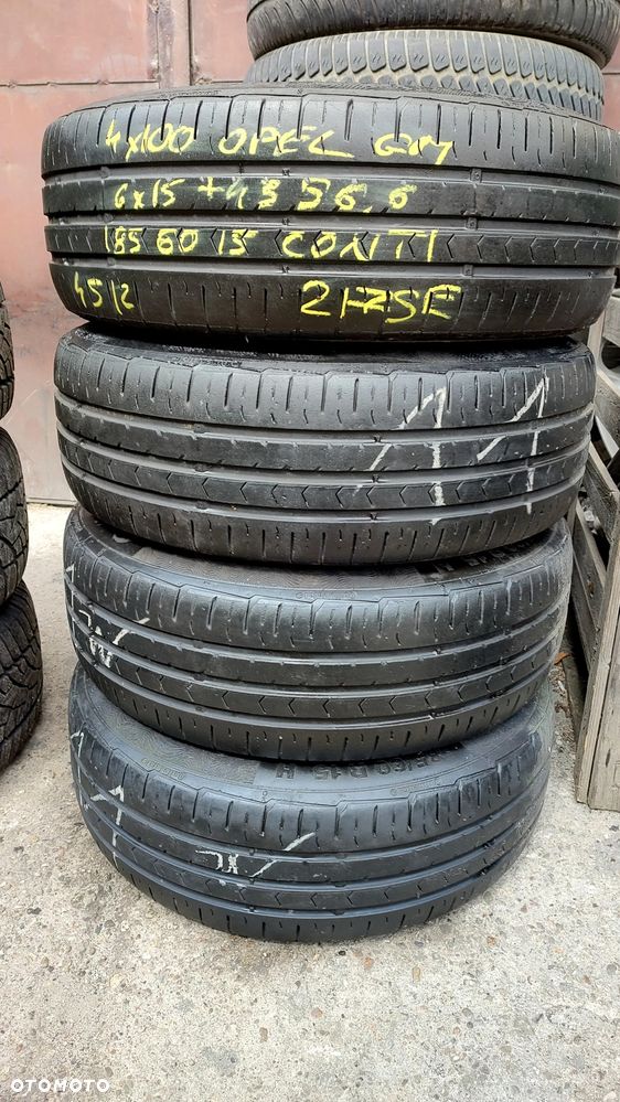 185/60R15 Opony Letnie Lato CONTINENTAL ContiPremiumContact 5 NEXEN N'blue HD 5mm 4,5mm Legnica ALU-RAD 185/60 - 1