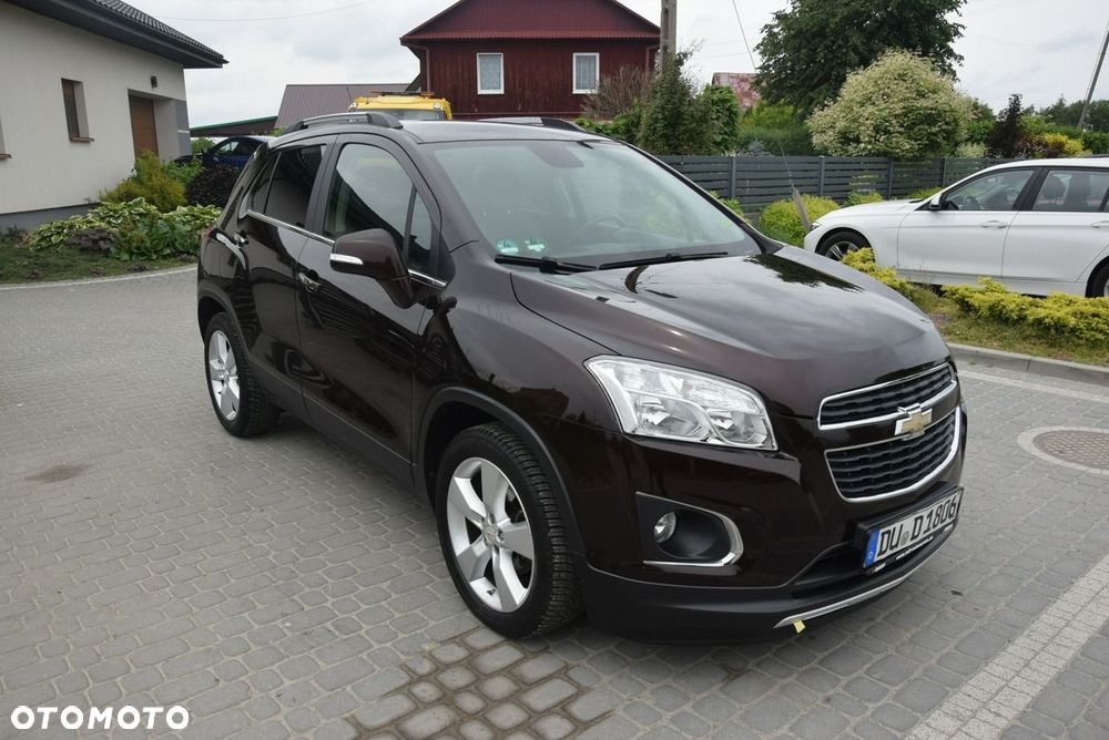 Chevrolet Trax 1.4 T LT AWD - 6