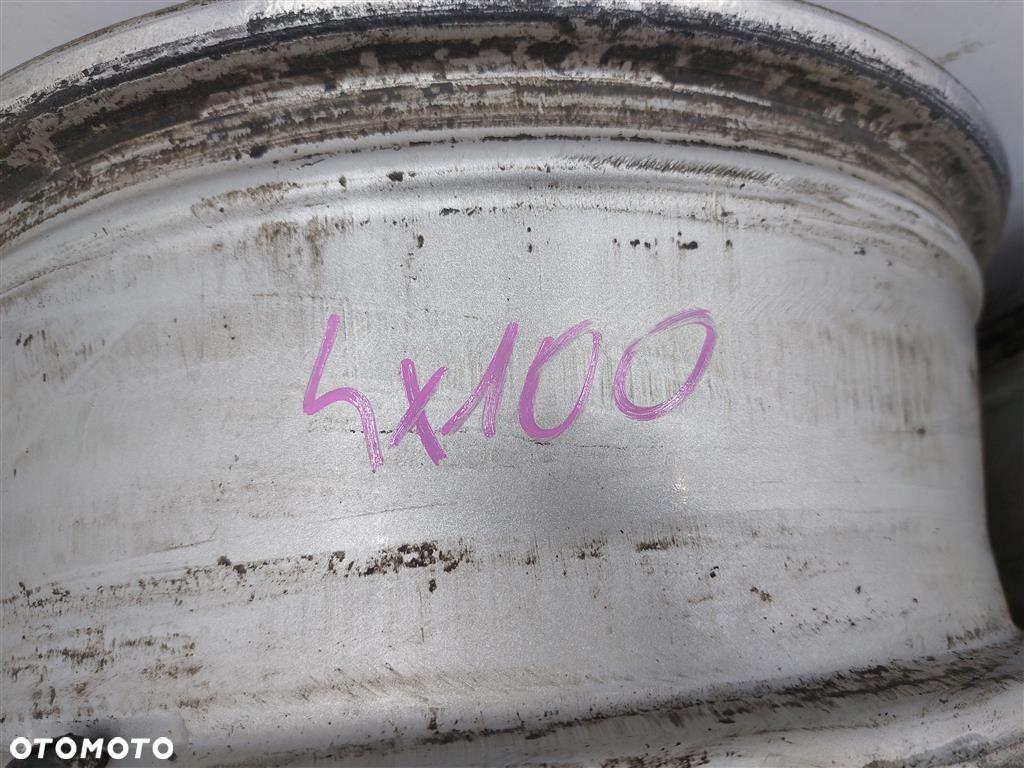 Alufelgi FELGI ALUMINIOWE Opel Astra H III ZAFIRA B6.5X16 4X100 ORYGINAŁ - 9