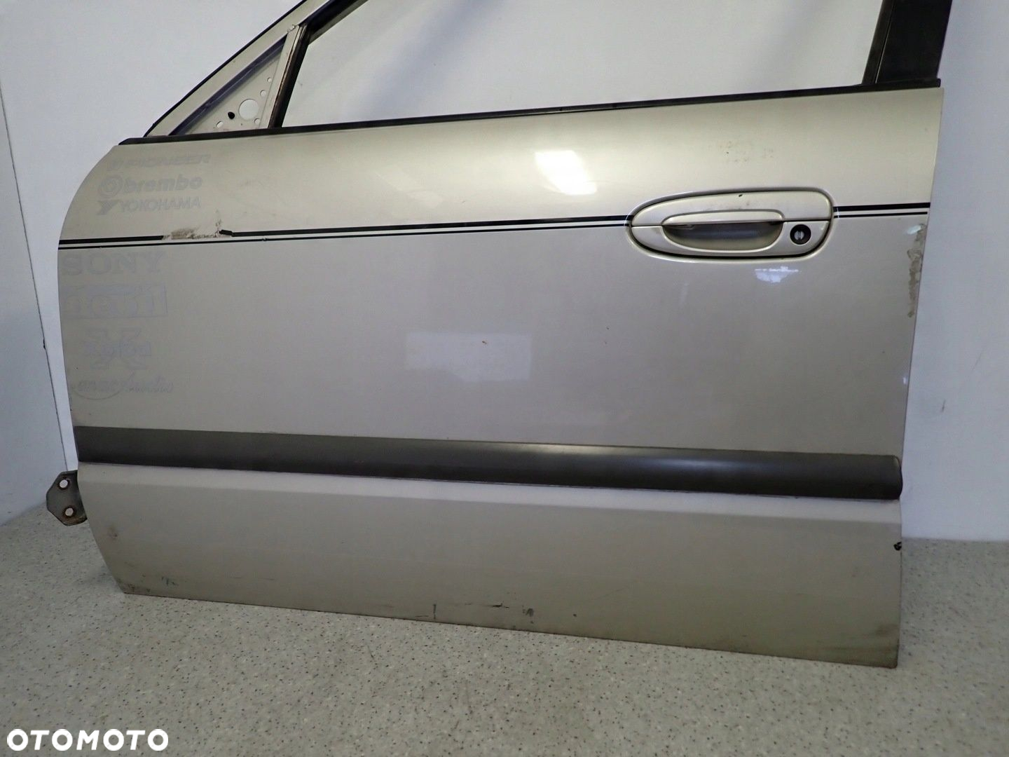 MAZDA 626 GW KOMBI 97- DRZWI PRZEDNIE LEWE - 6