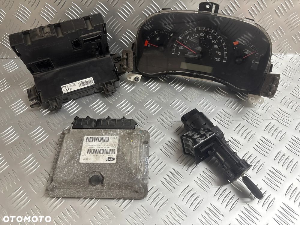 ZESTAW DO ODPALANIA FIAT PANDA 2 2007R 1,1 B - 1