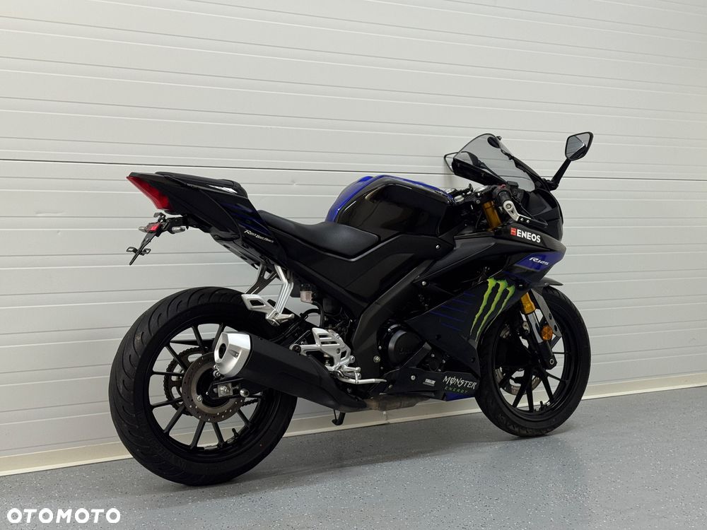 Yamaha R125 - 5