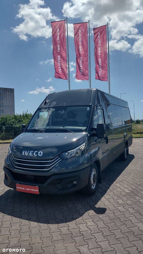 Iveco Daily 35S18 furgon izotermiczny izoterma agregat - 3