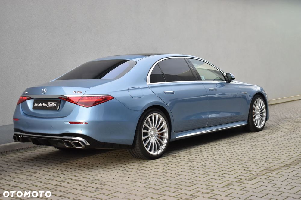 Mercedes-Benz Klasa S AMG 63 E Performance AMG Speedshift MCT 9G - 2