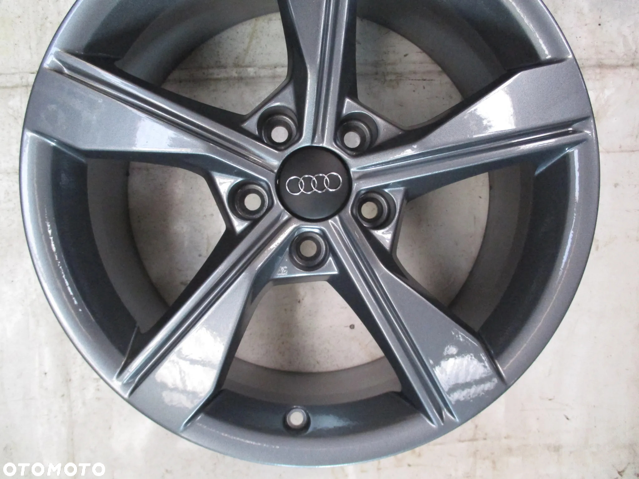 FELGI ALUMINIOWE 17 AUDI A4 B8 A4 B9 A4 B9 FACELIFT Q5 Q5 FACELIFT ET38 - 7