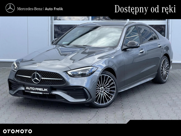 Mercedes-Benz Klasa C 300 d 9G-TRONIC 4Matic AMG Line