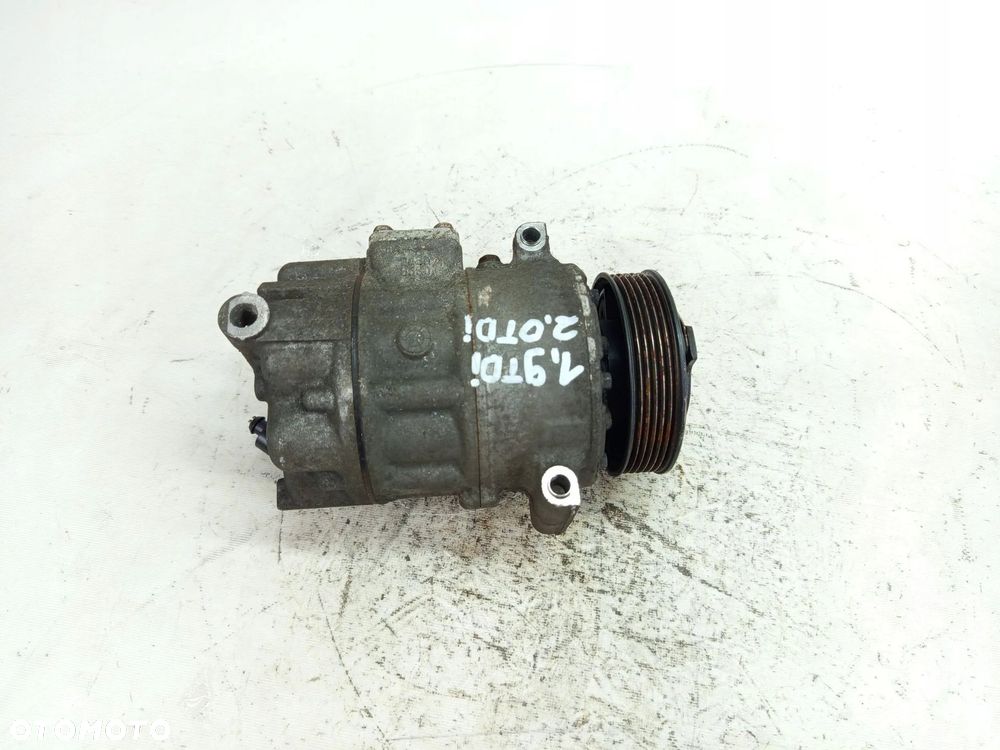 SPRĘŻARKA KOMPRESOR KLIMATYZACJI 1K0820859F VW GOLF PASSAT JETTA 2.0 TDI - 3