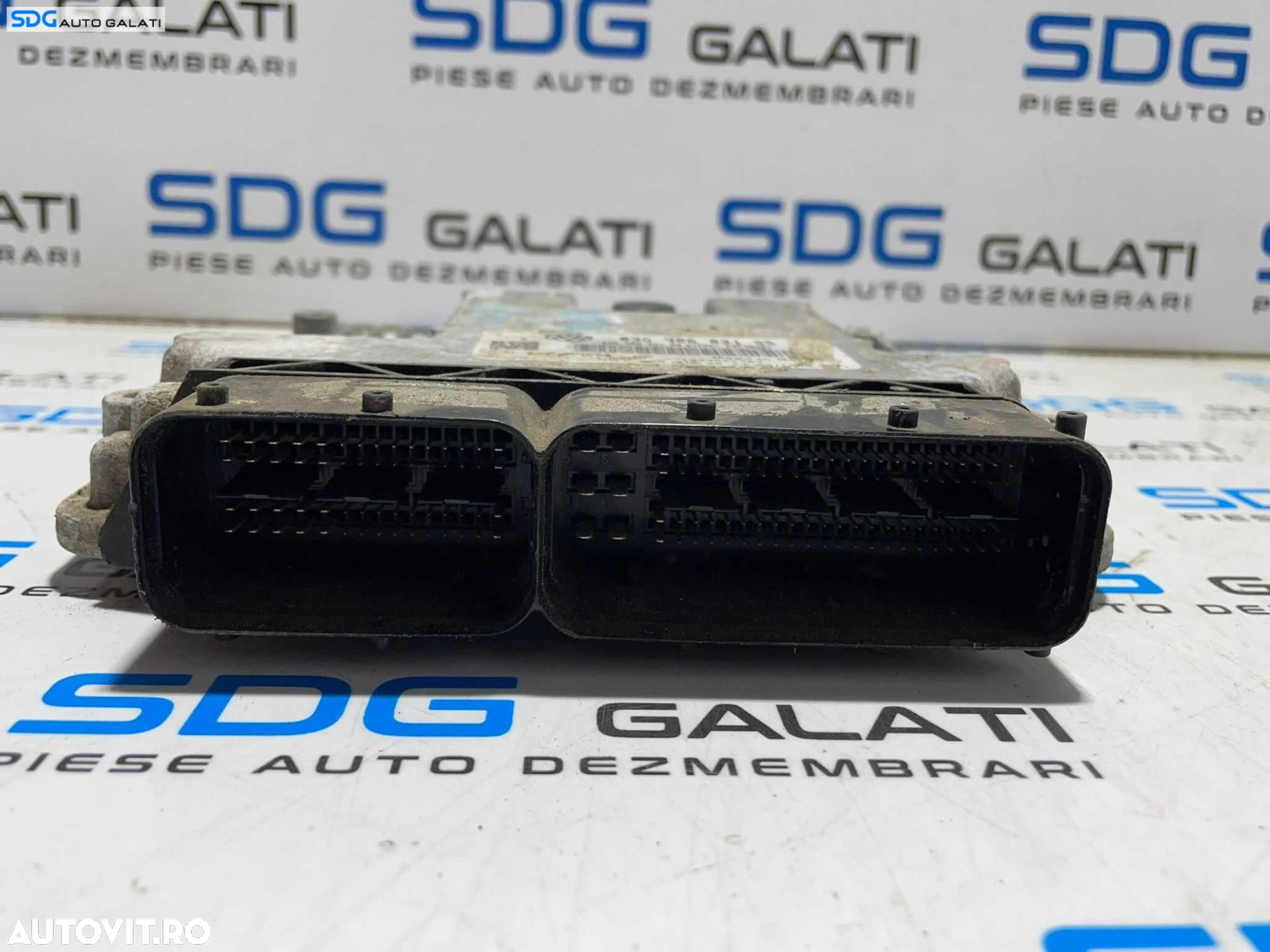ECU Calculator Motor Bosch Skoda Octavia 2 2.0 TDI BMM 2004 - 2013 Cod 03G906021SS 0281914587 [L3348] - 2