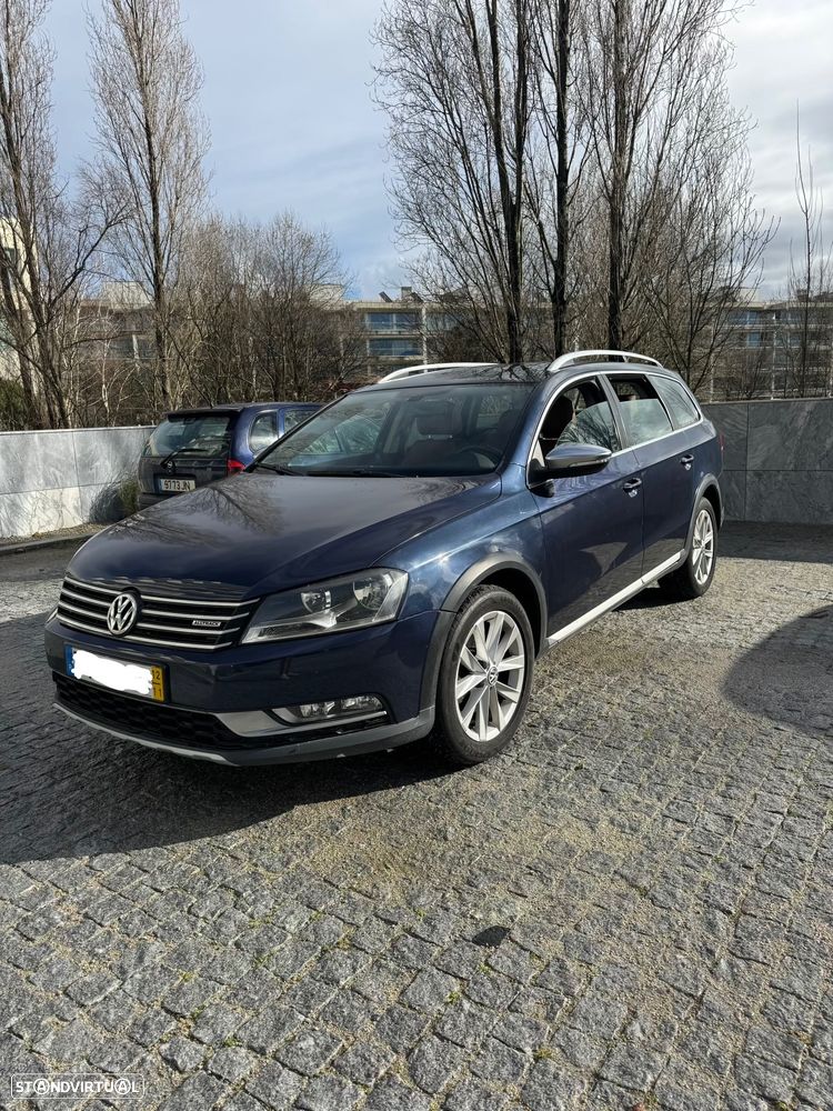VW Passat Alltrack 2.0 TDi - 1