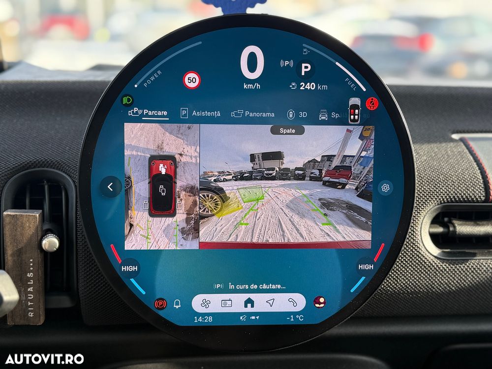 Mini Cooper S John Works Trim - 19