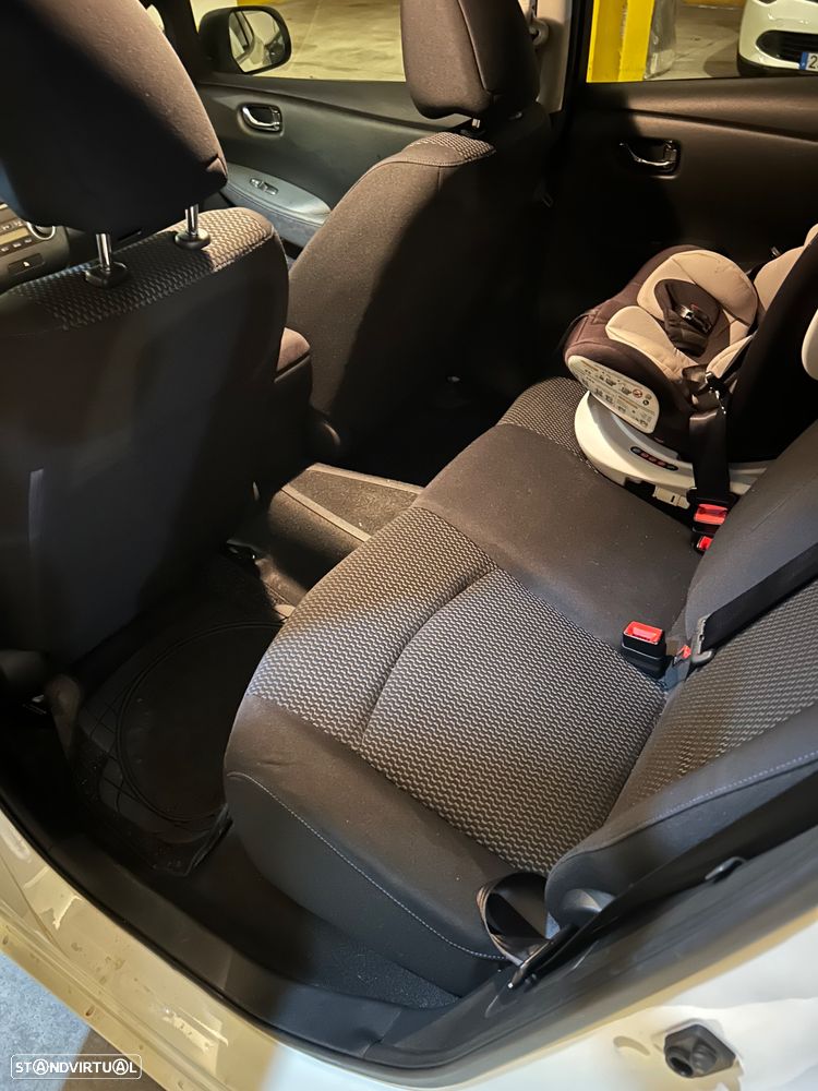 Nissan Leaf 24 kWh (c/ Bateria) Visia - 8