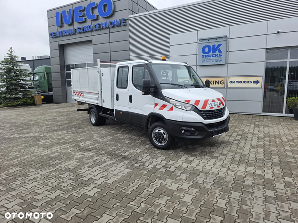 Iveco 35C16 Wywrotka Doka Brygadówka Wzmocniona Skrzynka Narzędziowa 50C16 50C18