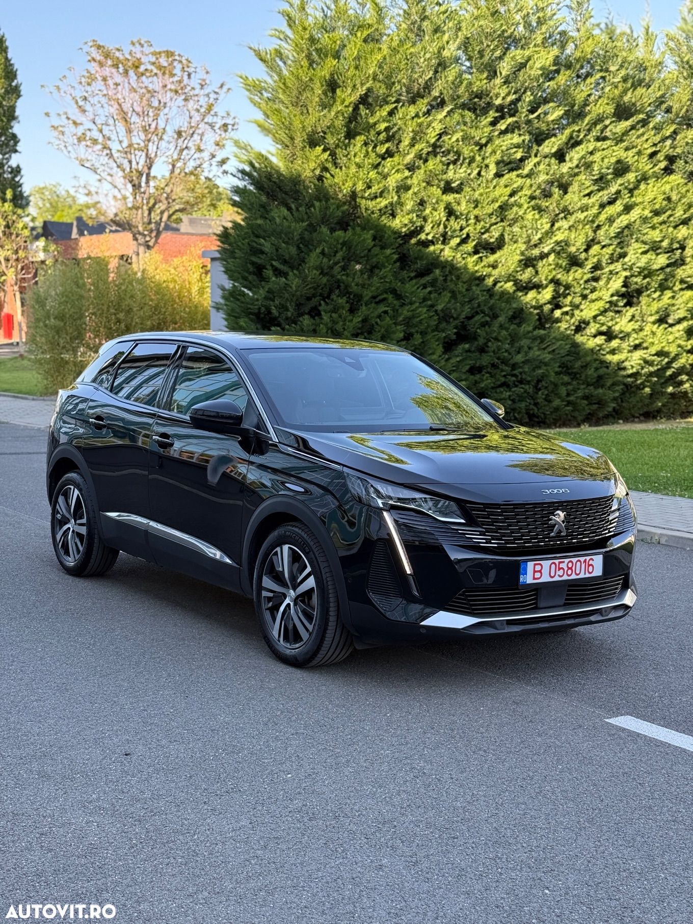 Peugeot 3008 PHEV EAT8 Allure - 1