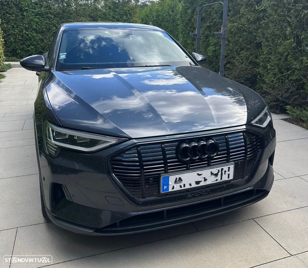 Audi e-tron 55 quattro S line - 2