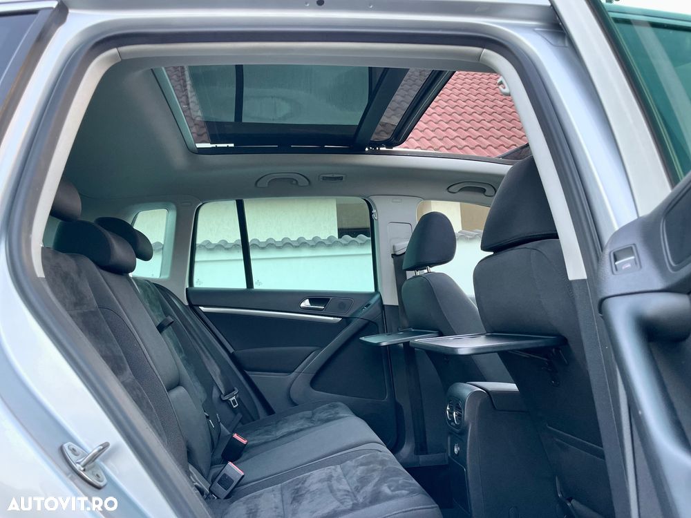 Volkswagen Tiguan 2.0 TDI DPF 4Motion Automatik Track & Avenue - 23