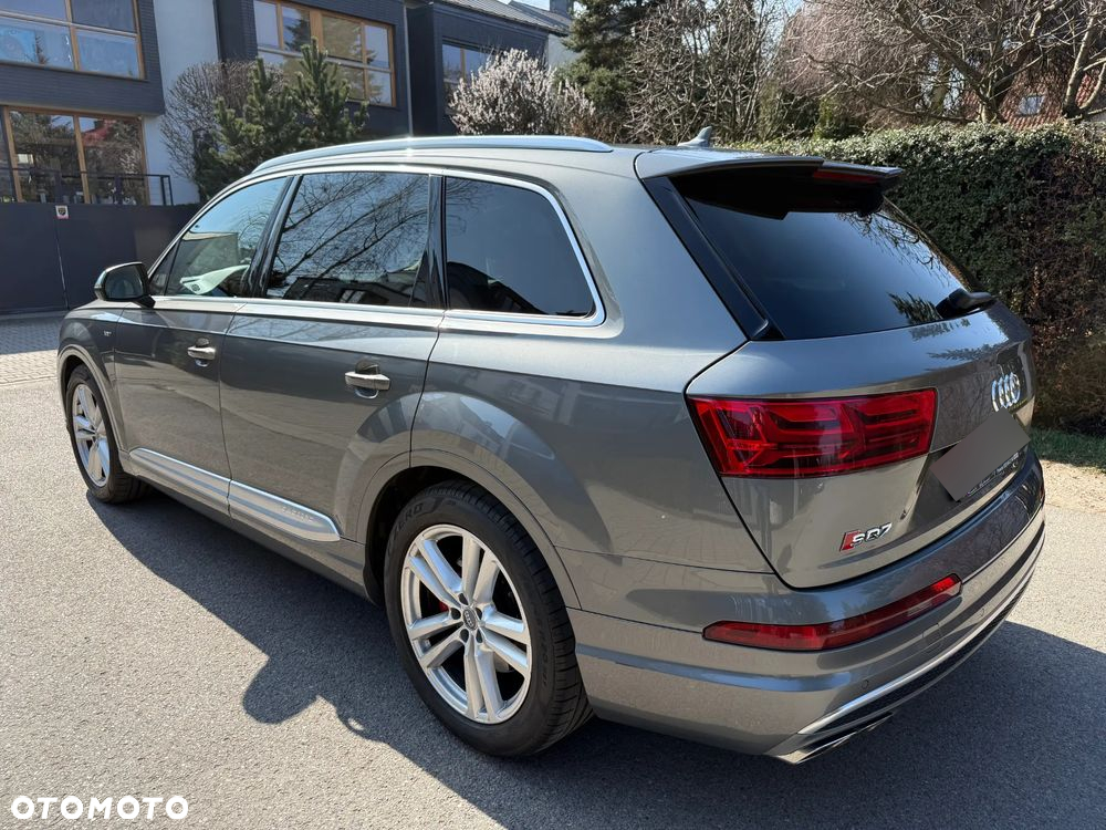 Audi SQ7 4.0 TDI Quattro Tiptronic - 6