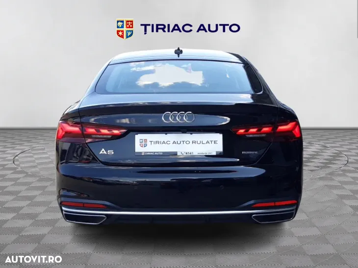 Audi A5 Sportback 2.0 TFSI quattro S tronic - 4