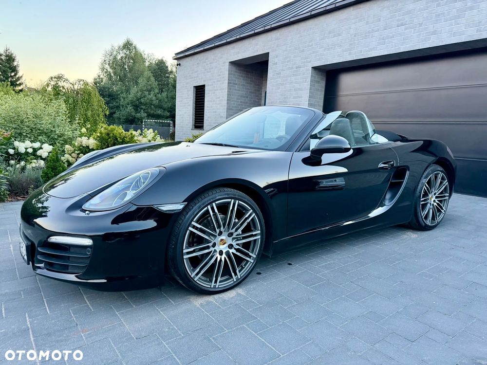 Porsche Boxster Black Edition - 1