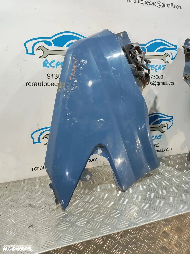 Frente Completa Ford Transit FA_ Van - 2006 / 2014 - Capot | Capo | Parachoque | Parachoques | Guarda Lamas | Lama | Otica | Oticas | Radiador | Ventilador | Fibra | Reforço | Original | P6C1116612AP | 2454107 | 6C1117K819B | 1370602 | 1561051 - 20