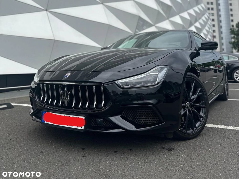 Maserati Ghibli S Q4 GranSport - 2