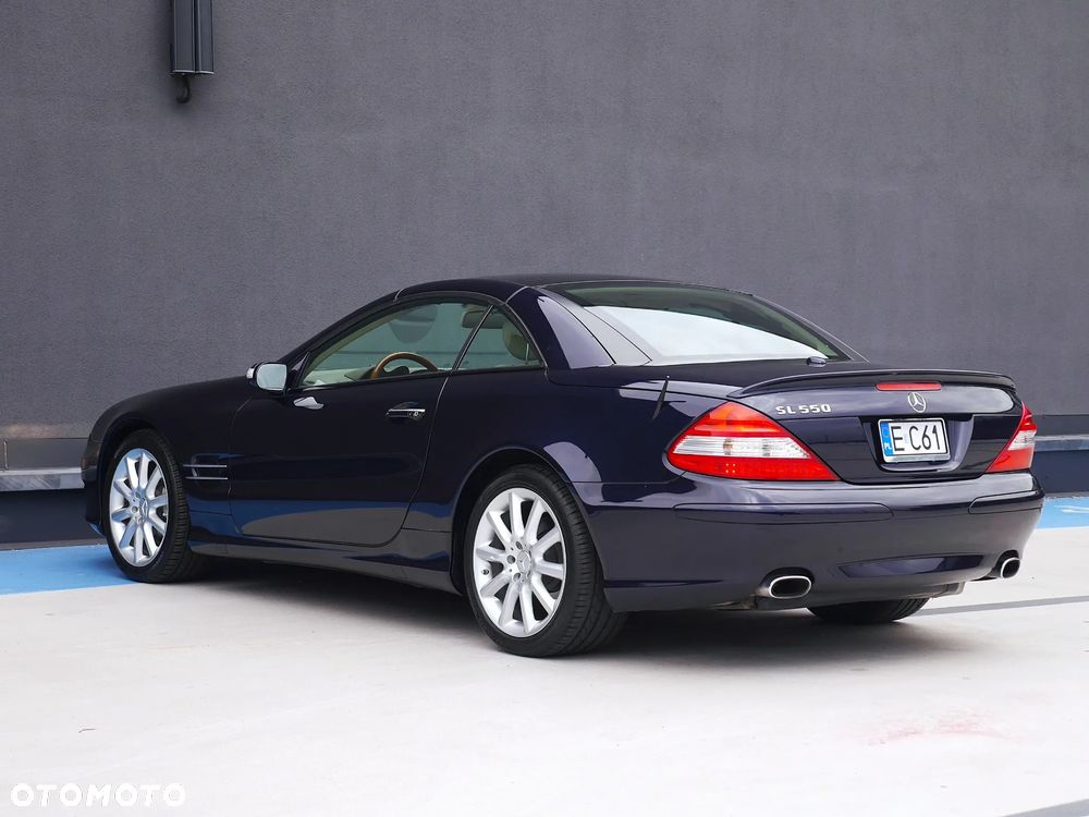 Mercedes-Benz SL 500 7G-TRONIC - 40