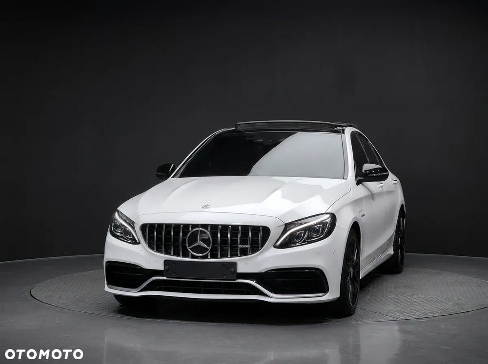 Mercedes-Benz Klasa C 450 AMG 4Matic 7G-TRONIC - 3