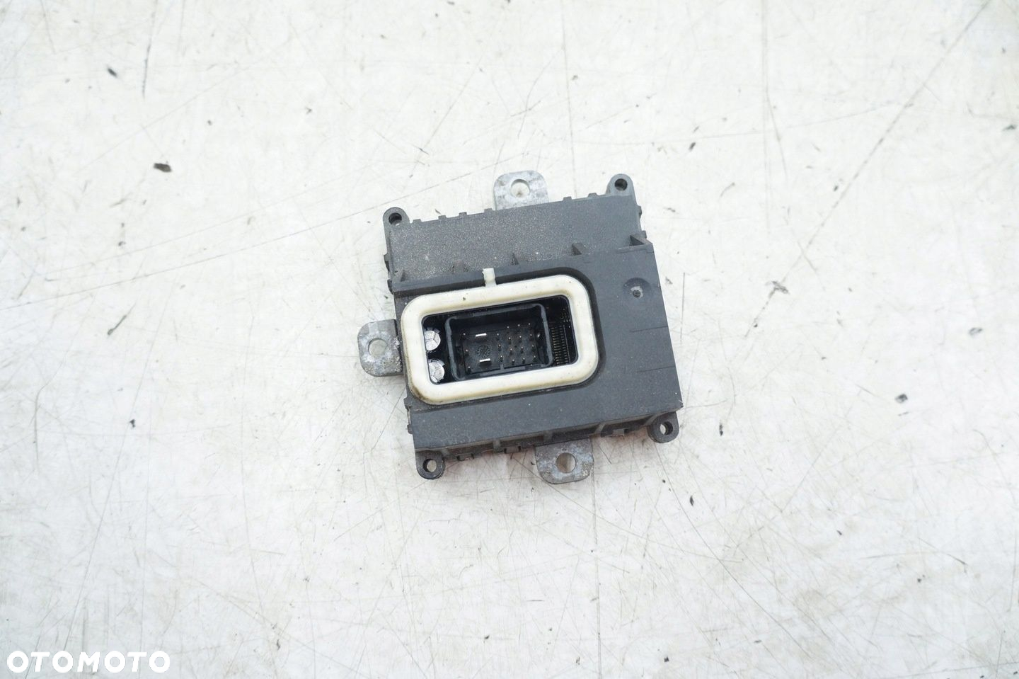 VOLVO S80 II XC70 PRZETWORNICA MODUL SKRĘTU XENON LEWY 6336191099 3098651 - 2
