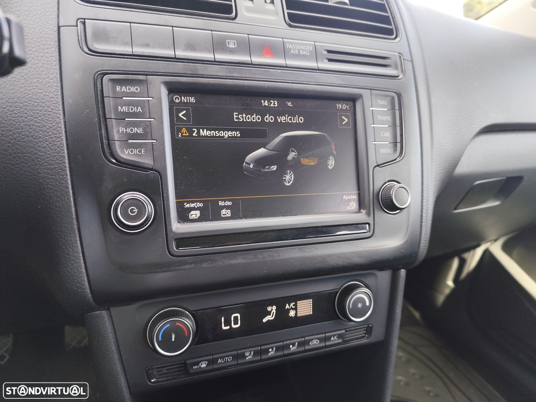 VW Polo 1.4 TDi Confortline Nav - 14