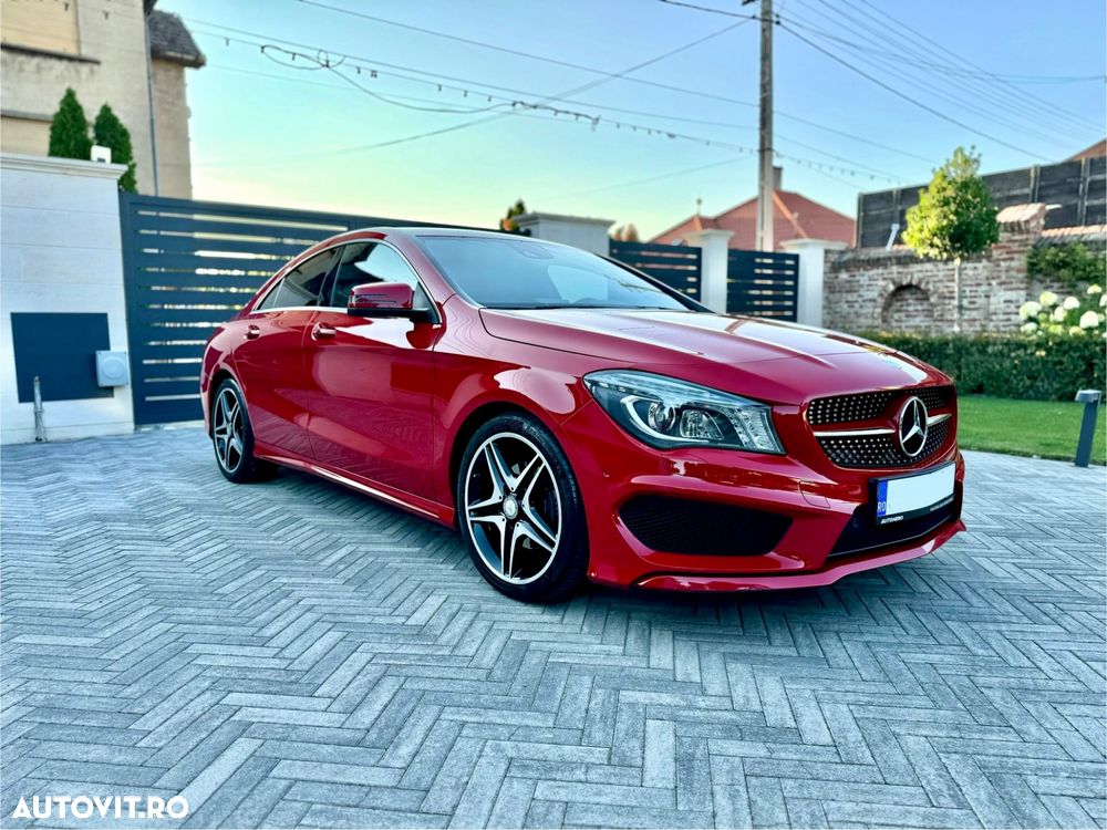 Mercedes-Benz CLA 200 7G-DCT AMG Line - 2