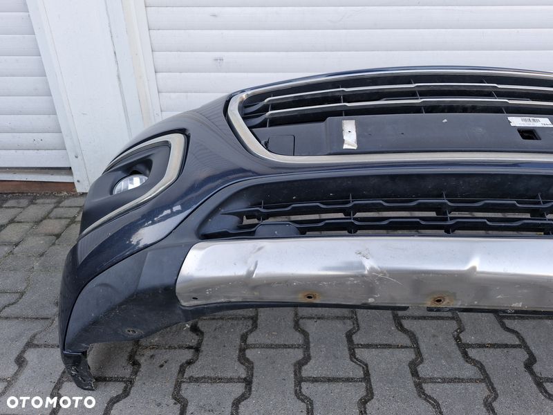 PEUGEOT 3008 I 1 LIFT ZDERZAK PRZÓD PRZEDNI - 9