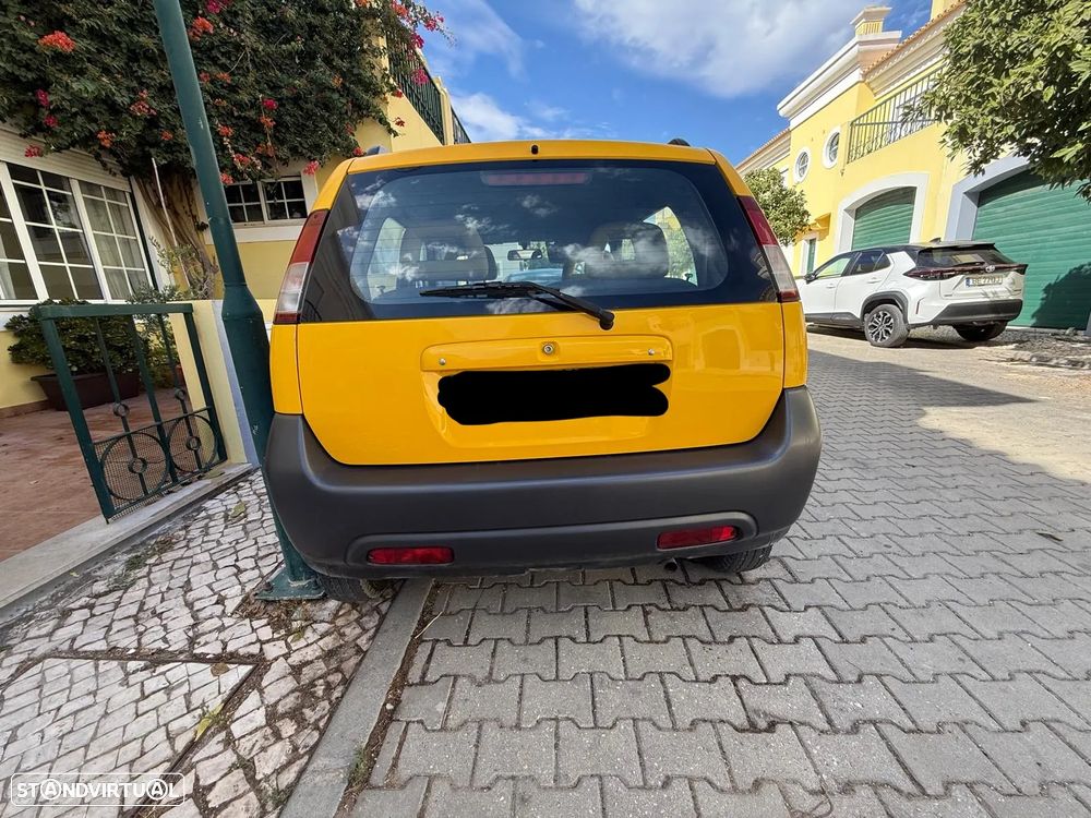 Suzuki Ignis 1.3 GL 4WD E. Limitada - 11