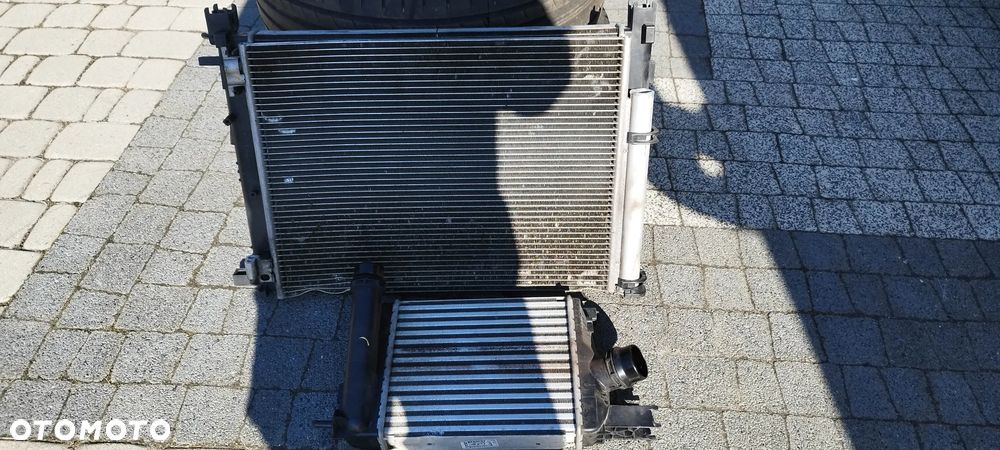 komplet chłodnic clio 4 dacia renault - 1