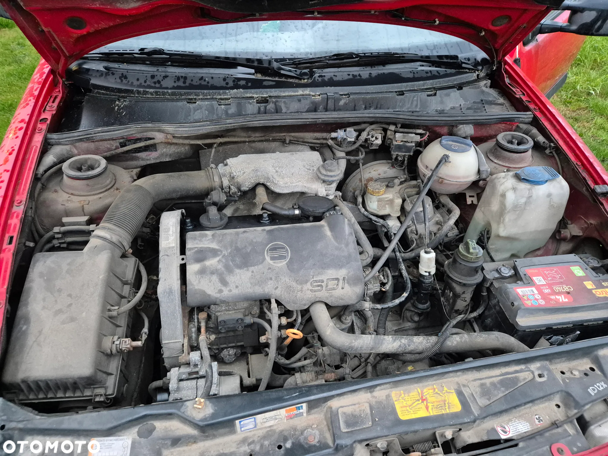 Seat Inca 1.9 SDI Kombi 6K9236 - 6