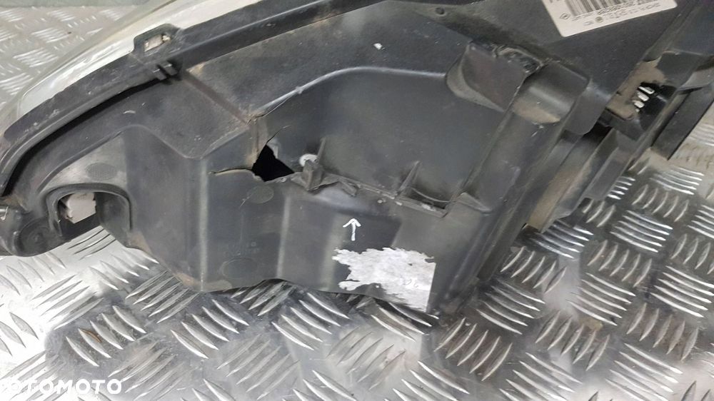 renault scenic iii lift 13-16 lampa reflektor prawy przód soczewka eu - 4