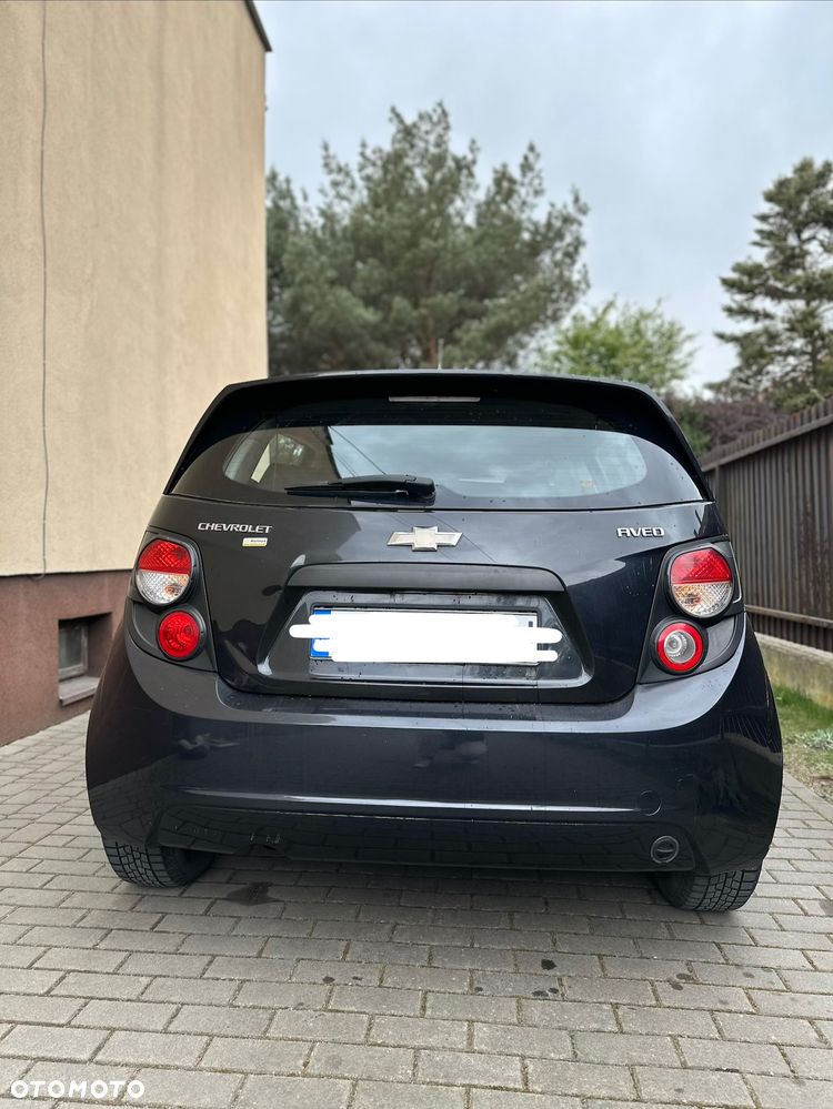 Chevrolet Aveo 1.2 LS - 6