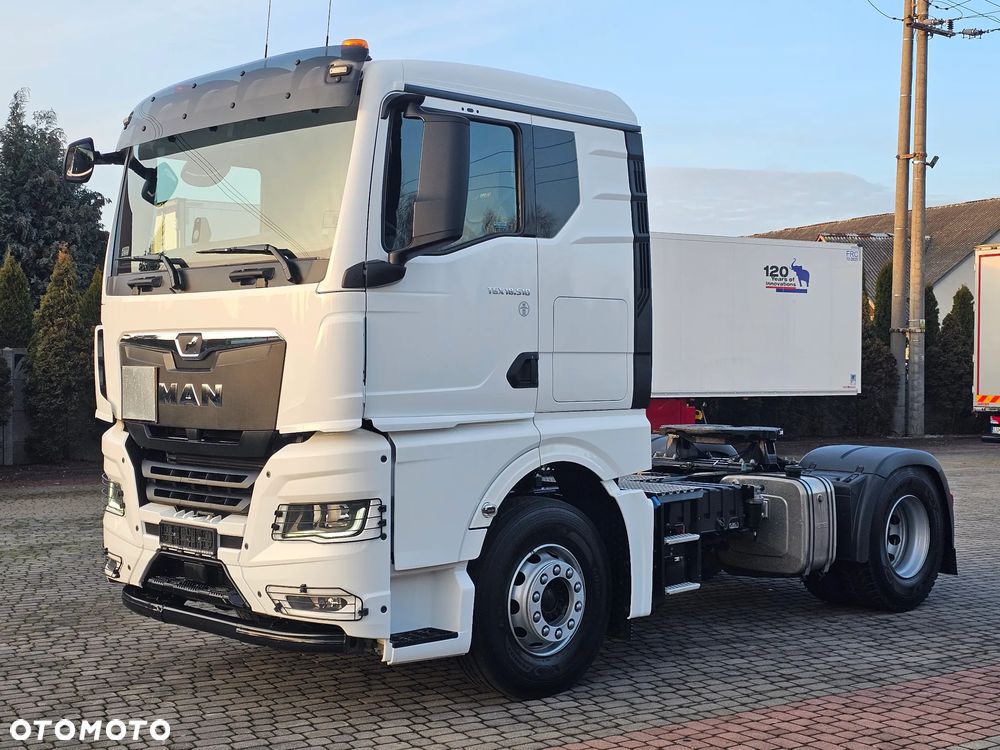 MAN TGX 18.510 E.6 HYDRAULIKA UNIKAT PRZEBIEG 44tyś.km!