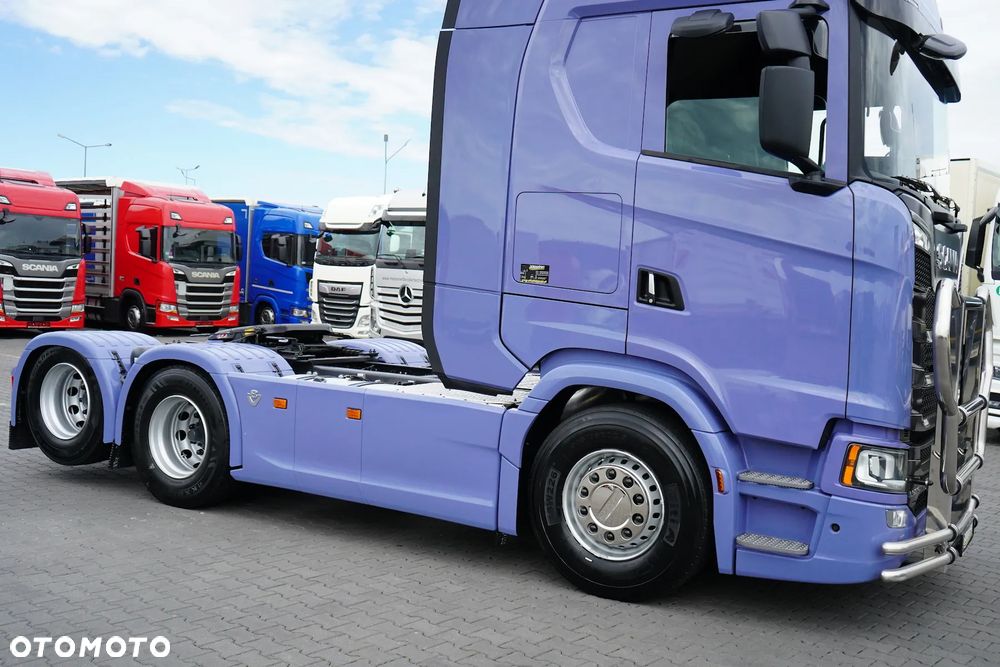 Scania / S 590 / V 8 / E 6 / ACC / BOOGIE / 3 OSIE / RETARDER / DMC 80 000 KG / JAK NOWA - 32