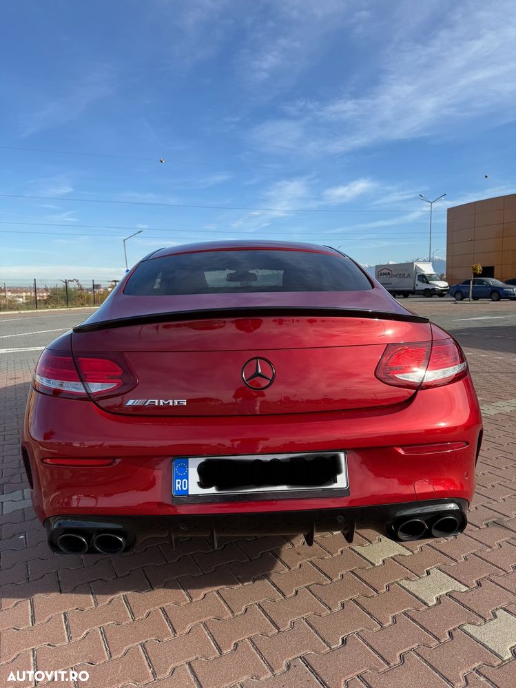 Mercedes-Benz C 300 Coupe 9G-TRONIC - 10