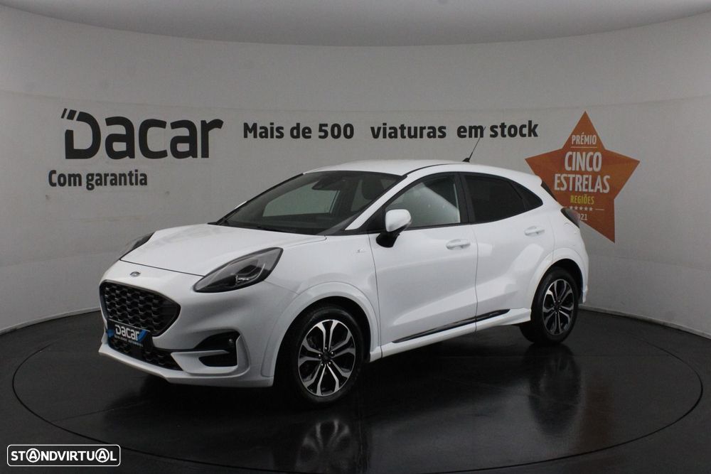 Ford Puma 1.0 EcoBoost MHEV ST-Line X Vivid Ruby Edition — fotografia 3