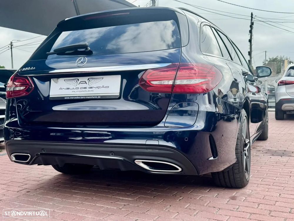 Mercedes-Benz C 300 de T 9G-TRONIC Night Edition - 10